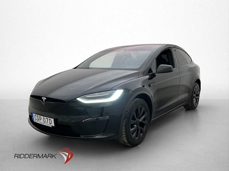 Begagnad Tesla Model X 2023 Svart SUV