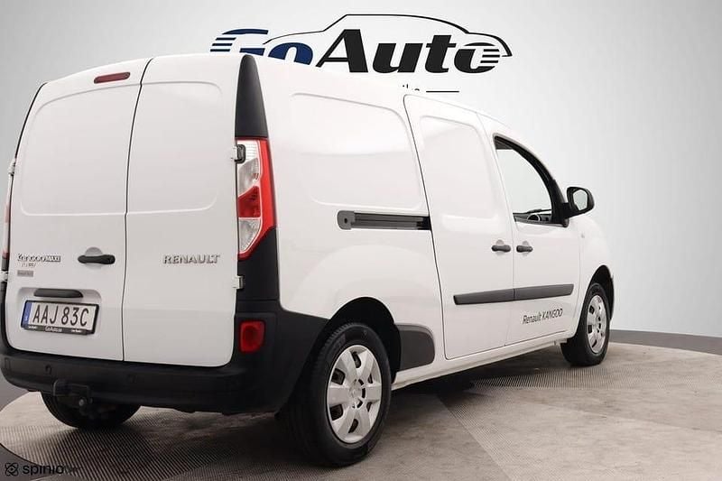 Begagnad Renault Kangoo 95 HK (69 kW) 2020 Vit Minibuss