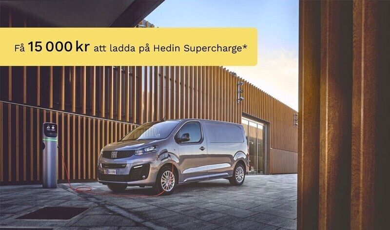 Begagnad 2023 Fiat e-Scudo Minibuss | 424 900 kr - Bild 1/4