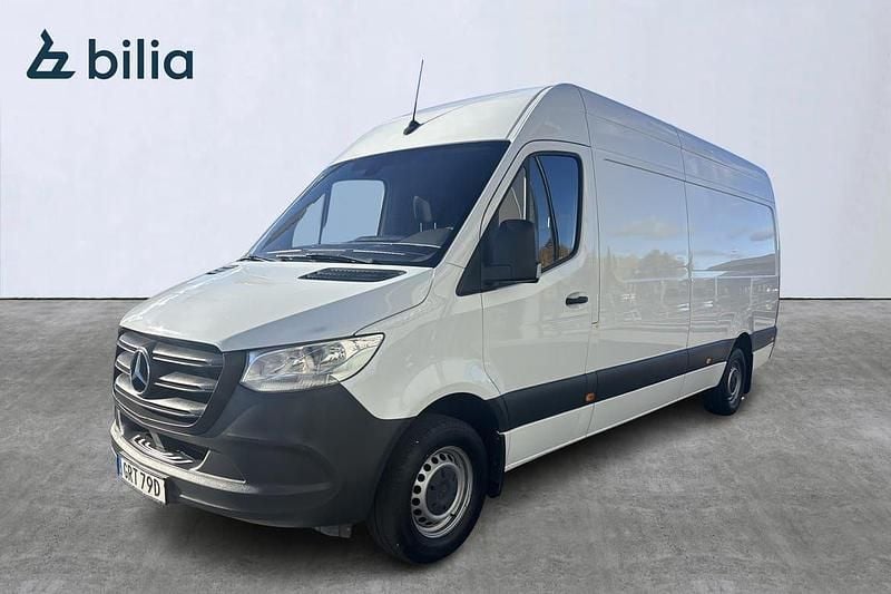 Vit Begagnad 2023 Mercedes Sprinter Van | 449 000 kr (Superpris) - Bild 1/3