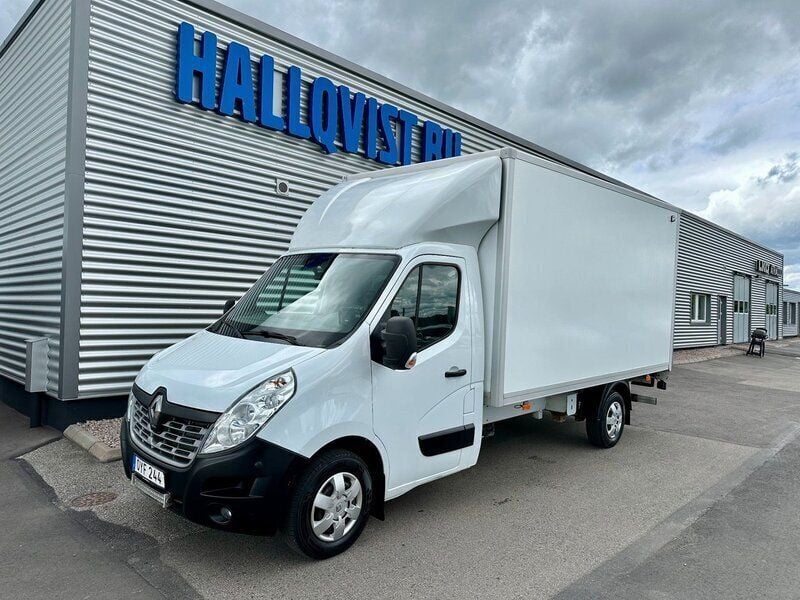 Vit Begagnad 2016 Renault Master Van | 239 900 kr - Bild 1/4