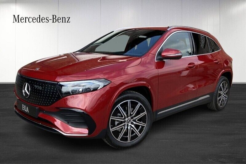 Ny 2026 Mercedes EQA250+ Advanced SUV | 592 900 kr (Marknadspris) - Bild 1/4