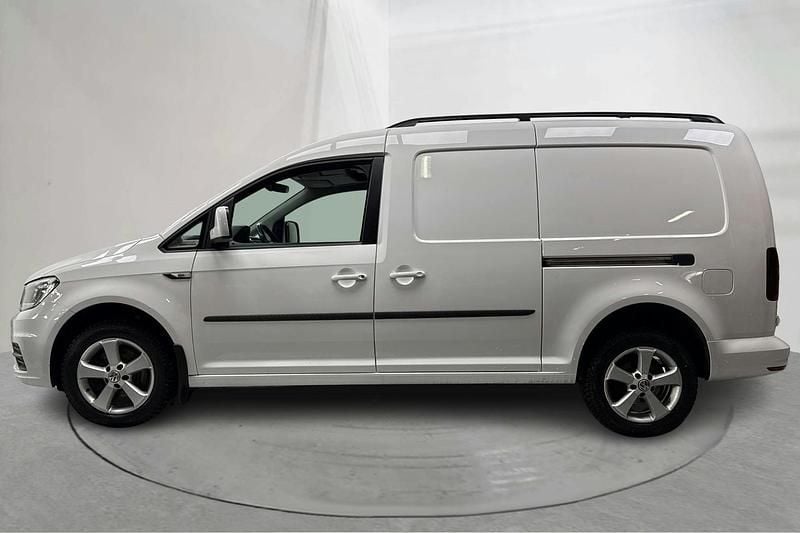 Begagnad VW Caddy Maxi 150 HK (110 kW) 2019 Vit Minibuss