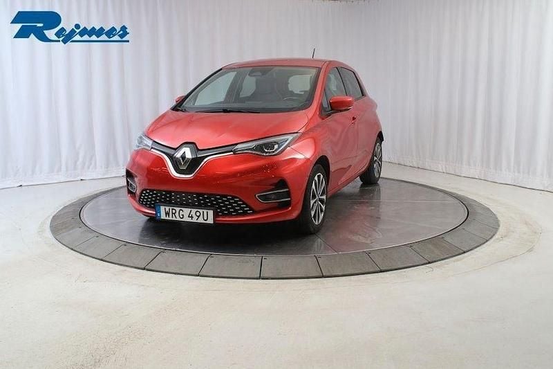 Röd Begagnad 2020 Renault Zoe Intens Halvkombi | 139 800 kr (Marknadspris) - Bild 1/1