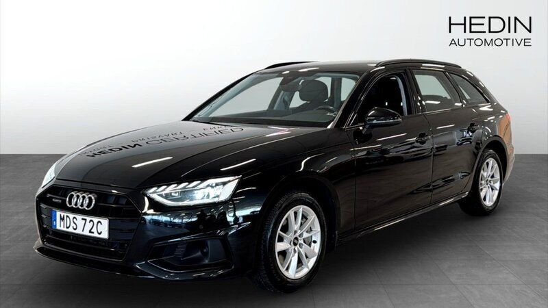 Svart (black) Begagnad 2020 Audi A4 Sedan | 285 900 kr (Lite dyr) - Bild 1/4