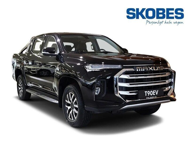 Svart Begagnad 2022 Maxus e-T90 Pickup | 466 875 kr (Lite dyr) - Bild 1/1