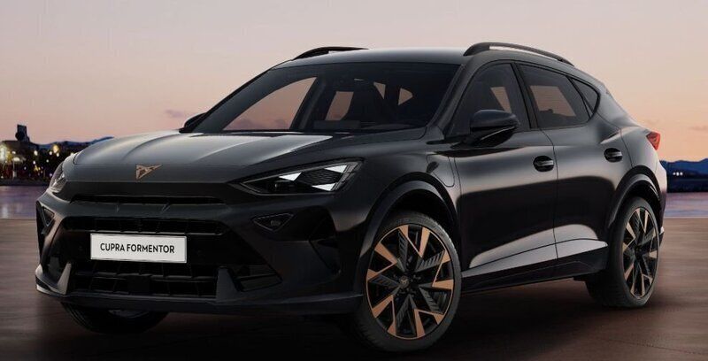 Svart Ny 2024 Cupra Formentor VZ SUV | 611 500 kr - Bild 1/4