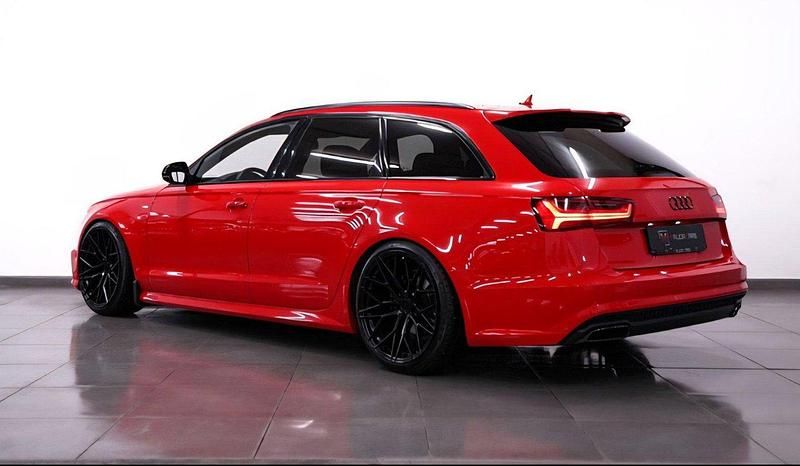 Röd Begagnad 2017 Audi A6 Comfort Kombi | 230 000 kr (Dyr) - Bild 1/2