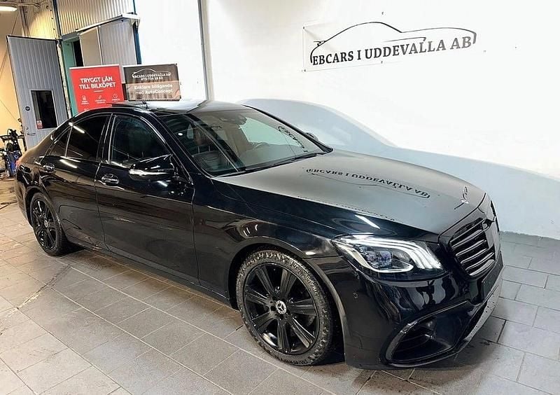 Begagnad Mercedes S350 AMG 2017 Sedan