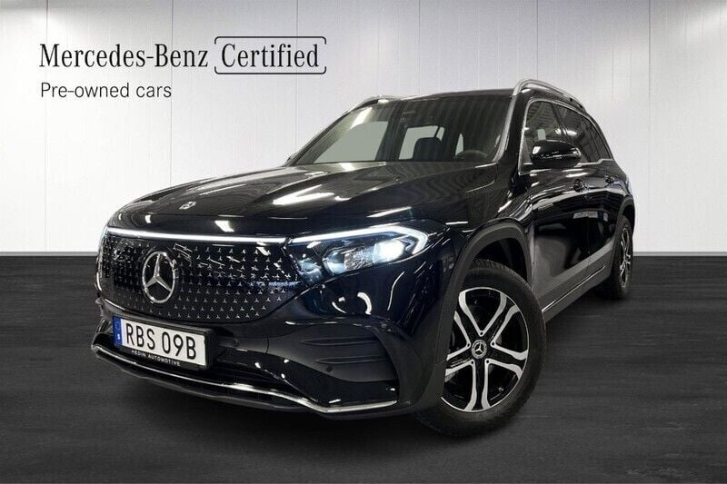 Begagnad 2025 Mercedes EQB250+ AMG SUV | 504 990 kr - Bild 1/4