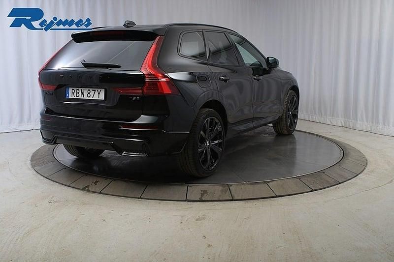 Begagnad Volvo XC60 Ultra 455 HK (334 kW) 2024 Svart SUV