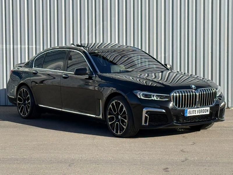 Begagnad BMW 730L 245 HK (180 kW) 2013 Svart Sedan
