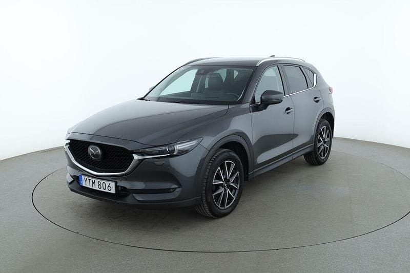 Grå Begagnad 2017 Mazda CX-5 SUV | 192 000 kr (Marknadspris) - Bild 1/3
