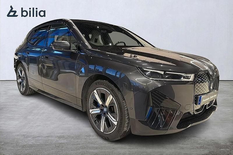 Begagnad BMW iX Exclusive 384 kW (523 HK) 2022 Grå SUV
