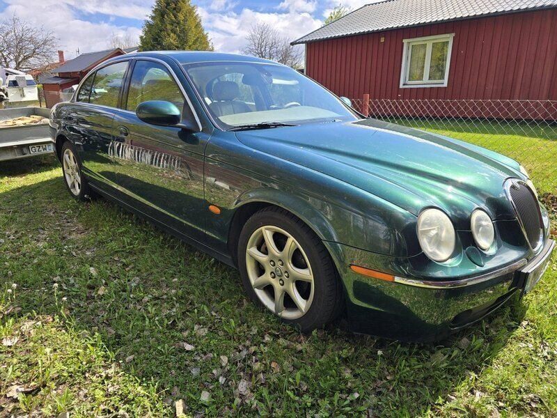 Grön Begagnad 2005 Jaguar S-Type S Sedan | 35 000 kr - Bild 1/4