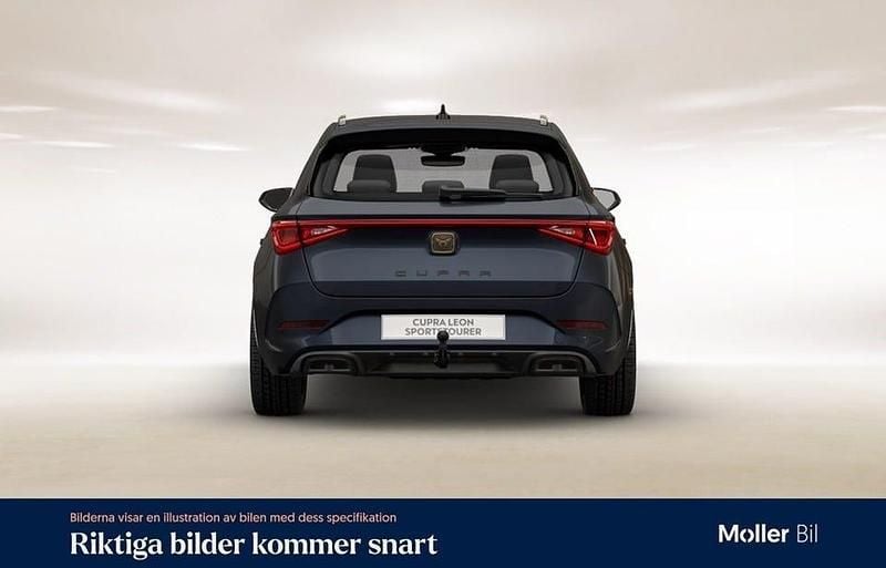 Begagnad Cupra Leon 150 HK (110 kW) 2023 Grå