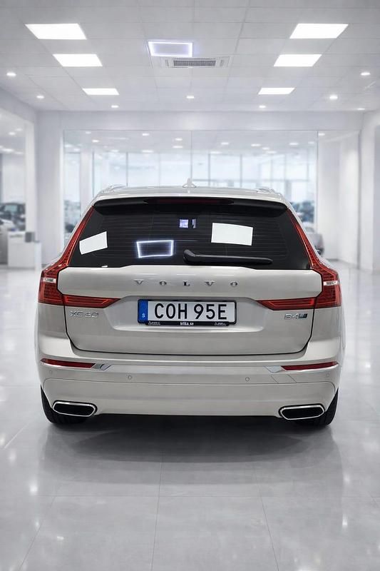 Begagnad Volvo XC60 Inscription 197 HK (144 kW) 2020 Luminous sand met 719 SUV