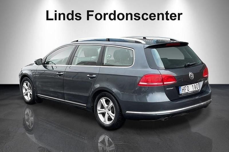 Begagnad VW Passat GT 170 HK (125 kW) 2012 Grå Kombi