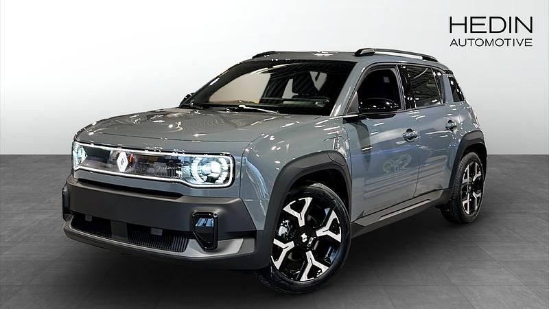 Grå Ny 2025 Renault R4 Techno Halvkombi | 434 900 kr - Bild 1/4