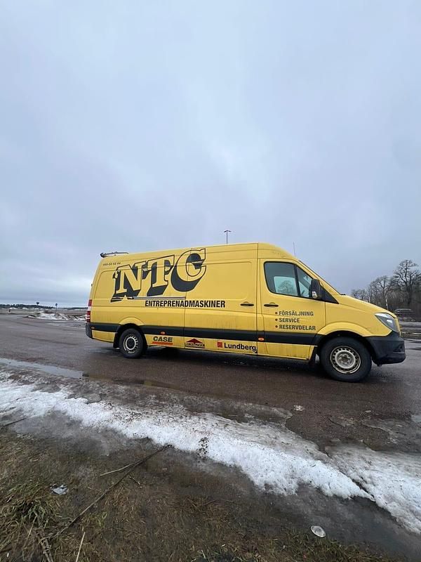 Begagnad Mercedes Sprinter 163 HK (119 kW) 2016 Van