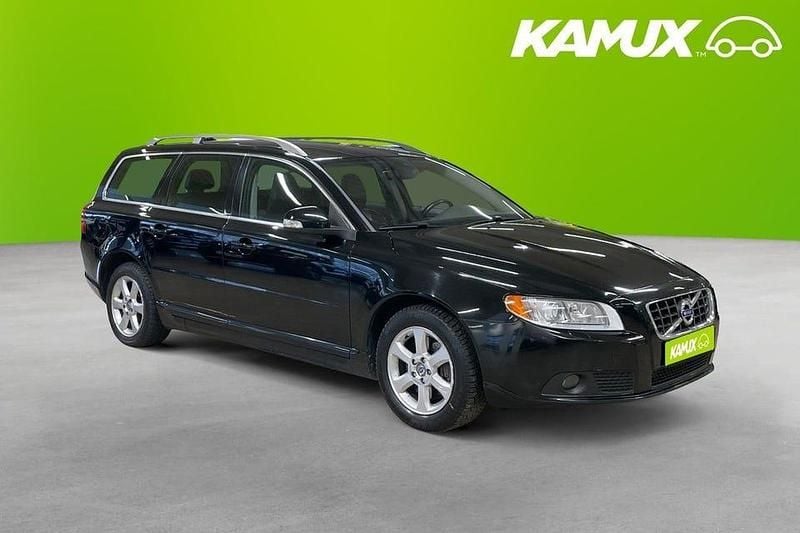 Begagnad Volvo V70 Summum 231 HK (169 kW) 2011 Svart Kombi