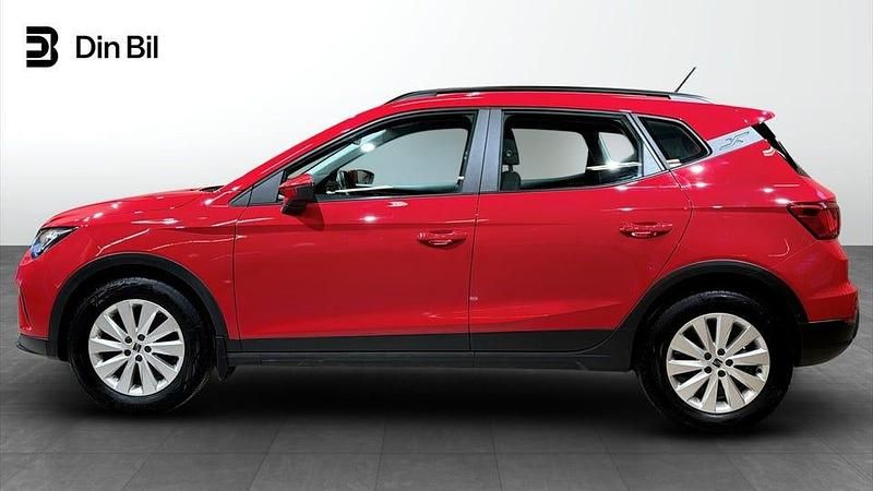 Begagnad Seat Arona Style 110 HK (80 kW) 2022 Pure red SUV