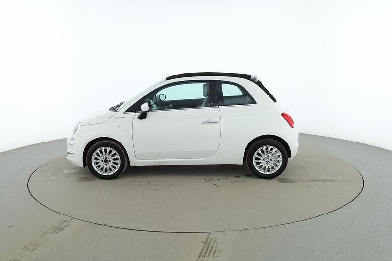 Begagnad Fiat 500C Dolcevita 70 HK (51 kW) 2022 Vit Cab