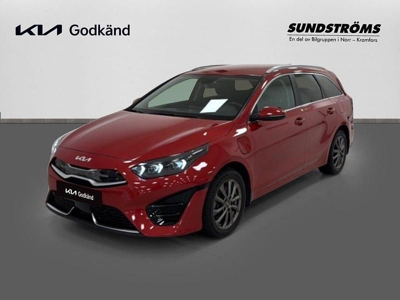 Röd Begagnad 2023 Kia Ceed Sportswagon Kombi | 319 900 kr - Bild 1/4