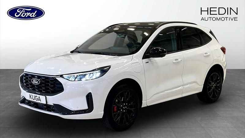 Frozen white Ny 2026 Ford Kuga ST-Line X SUV | 494 000 kr (Dyr) - Bild 1/4
