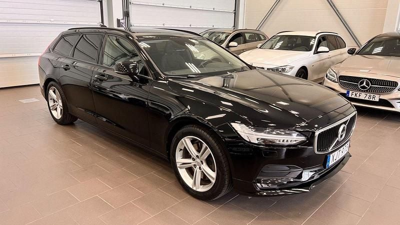 Svart Begagnad 2018 Volvo V90 Business Edition Kombi | 219 900 kr (Marknadspris) - Bild 1/4
