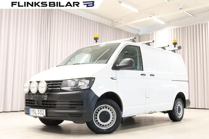 Vit Begagnad 2018 VW T6 Van | 139 900 kr (Superpris) - Bild 1/4