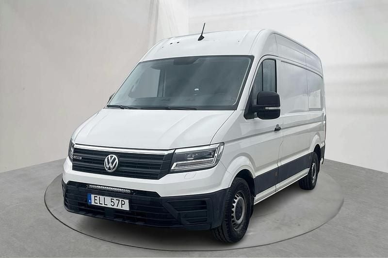 Vit Begagnad 2019 VW Crafter Van | 289 000 kr (Superpris) - Bild 1/4