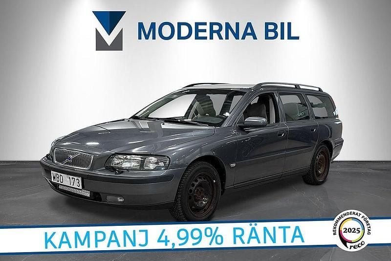Grå Begagnad 2004 Volvo V70 Business Edition Kombi | 29 000 kr (Bra pris) - Bild 1/4