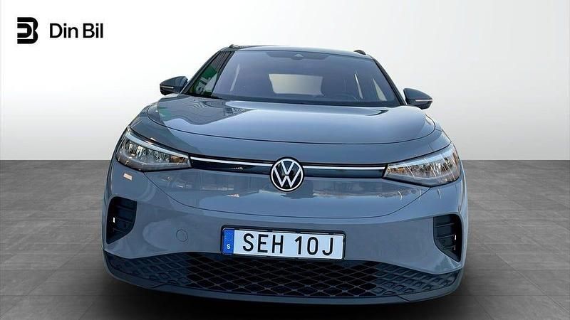 Begagnad VW ID.4 Pro Performance 150 kW (204 HK) 2022 Grå SUV