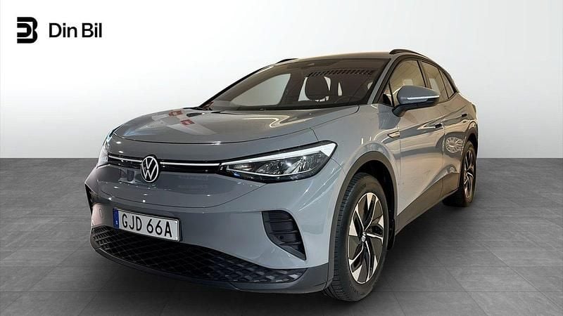 Grå Begagnad 2022 VW ID.4 Pro Performance SUV | 324 900 kr (Marknadspris) - Bild 1/4