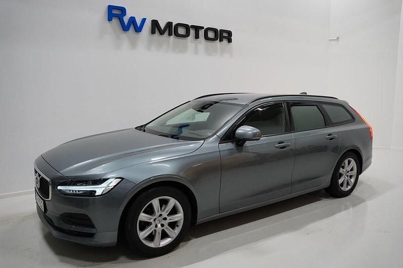Grå Begagnad 2017 Volvo V90 Kombi | 167 900 kr (Marknadspris) - Bild 1/4