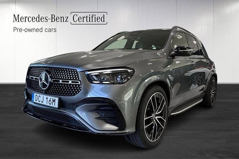 Grå (grey) Begagnad 2025 Mercedes GLE350 SUV | 1 029 000 kr - Bild 1/4