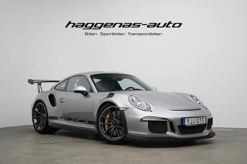 Gt silver Begagnad 2016 Porsche 911 GT3 RS Sportkupé | 1 895 000 kr - Bild 1/4
