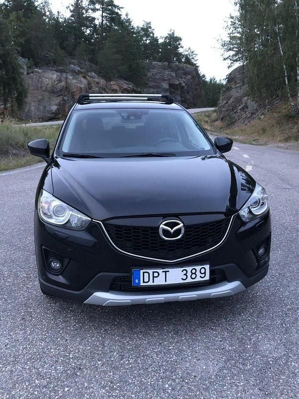 Svart Begagnad 2013 Mazda CX-5 Inclusive SUV | 119 900 kr (Marknadspris) - Bild 1/4