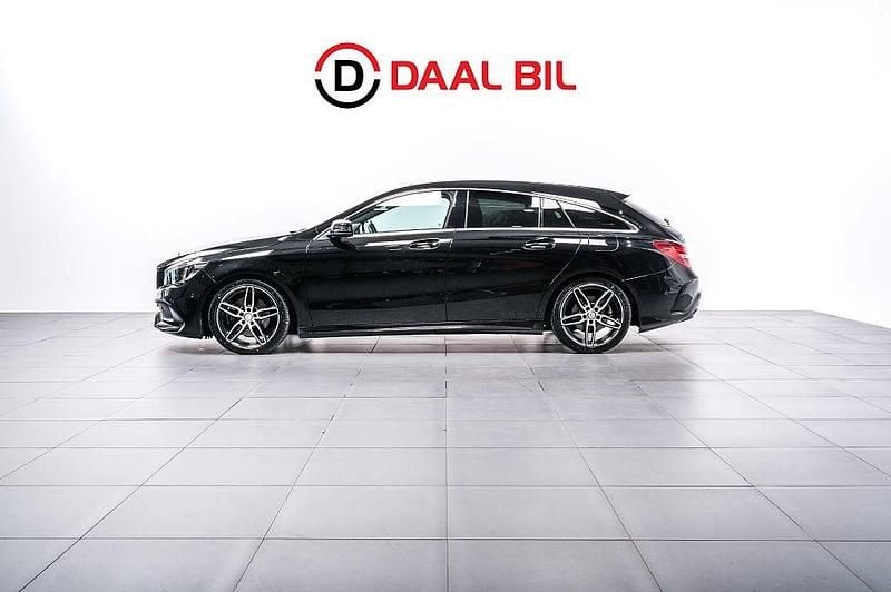 Svart Begagnad 2016 Mercedes 220 AMG Kombi | 244 700 kr (Marknadspris) - Bild 1/4