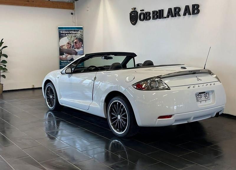 Begagnad Mitsubishi Eclipse 165 HK (121 kW) 2008 Vit Cab