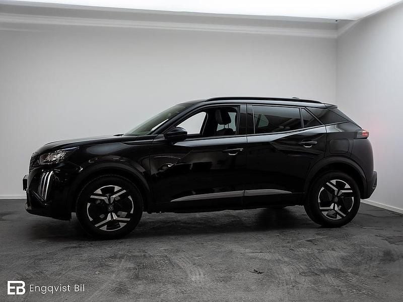 Begagnad Peugeot 2008 Allure 131 HK (96 kW) 2024 Svart SUV