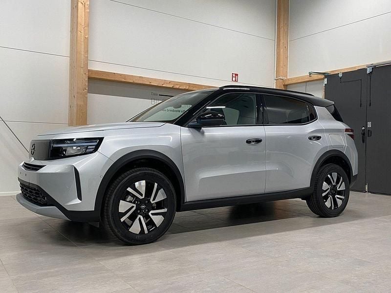 Grå Ny 2025 Opel Frontera SUV | 351 800 kr - Bild 1/4