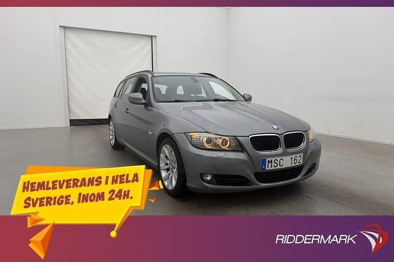 Grå Begagnad 2011 BMW 320 M Sport Kombi | 99 700 kr (Marknadspris) - Bild 1/3