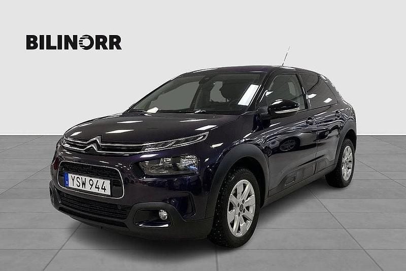 Begagnad Citroën C4 110 HK (80 kW) 2018 Lila SUV
