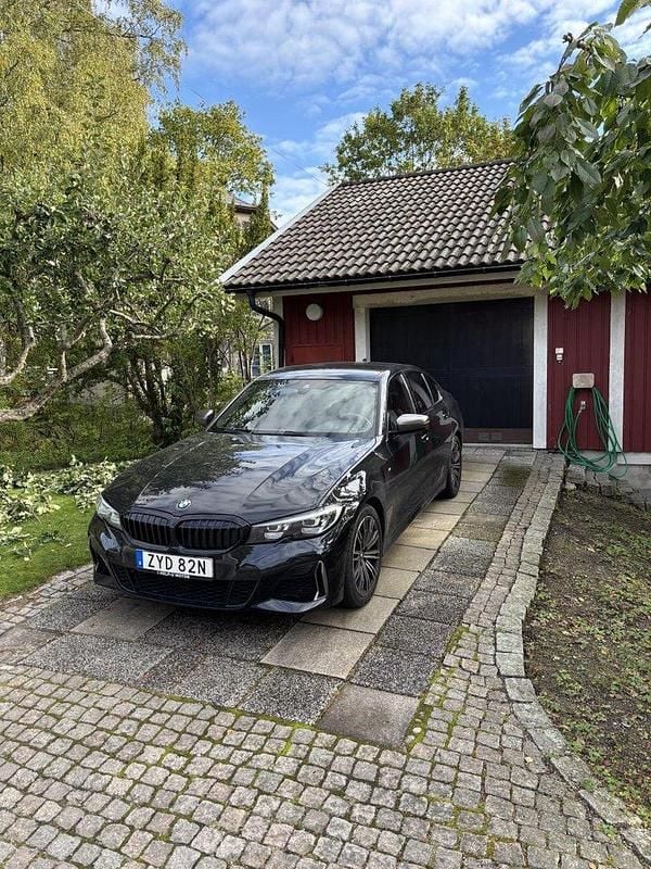 Svart Begagnad 2020 BMW M340 M Sport Sedan | 550 000 kr (Bra pris) - Bild 1/4
