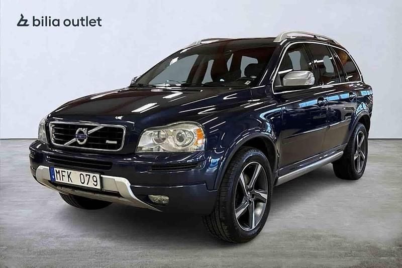Blå Begagnad 2012 Volvo XC90 SUV | 139 900 kr - Bild 1/1