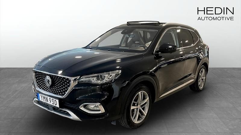 Svart (black) Begagnad 2021 MG EHS Luxury SUV | 219 900 kr (Marknadspris) - Bild 1/4
