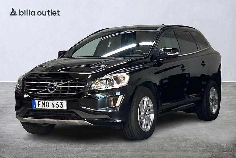 Svart Begagnad 2015 Volvo XC60 Momentum SUV | 154 900 kr (Marknadspris) - Bild 1/3