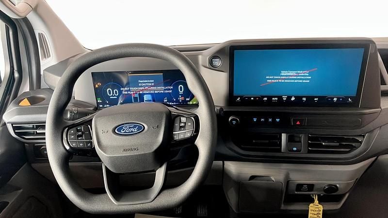 Ny Ford Transit Custom 2026 Vit Sedan